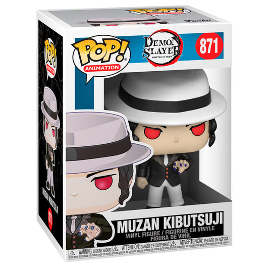 ¡Funko Pop! Demon Slayer Muzan Kibutsuji # 871