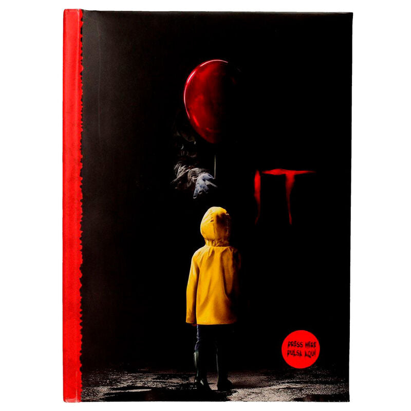 SD Toys IT Balloon A5 Notebook with Light