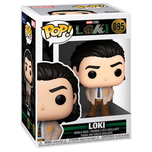 Figura Funko Pop! Marvel Loki - Loki n.° 895