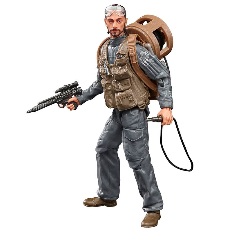 Figura de Bodhi Rook de Hasbro Star Wars Rogue One de 15 cm