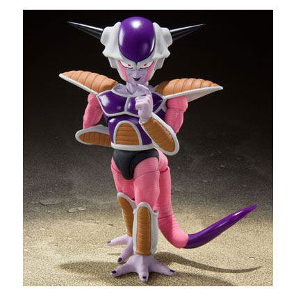 Figura Tamashii Nations Dragon Ball Z Freezer Primera Forma y Set Pod 11cm