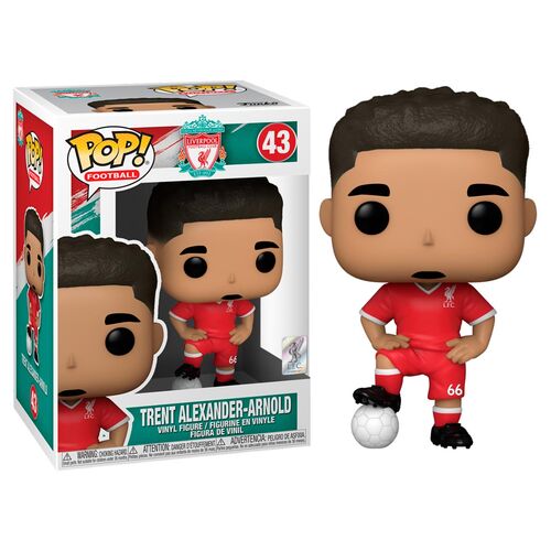 Figura Funko Pop! del Liverpool Football Club, Trent Alexander-Arnold n.° 43
