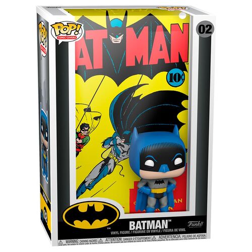 Portada del cómic Funko Pop! DC Batman #02