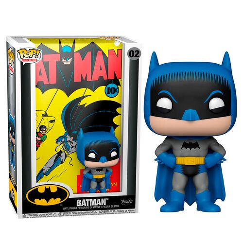 Portada del cómic Funko Pop! DC Batman #02