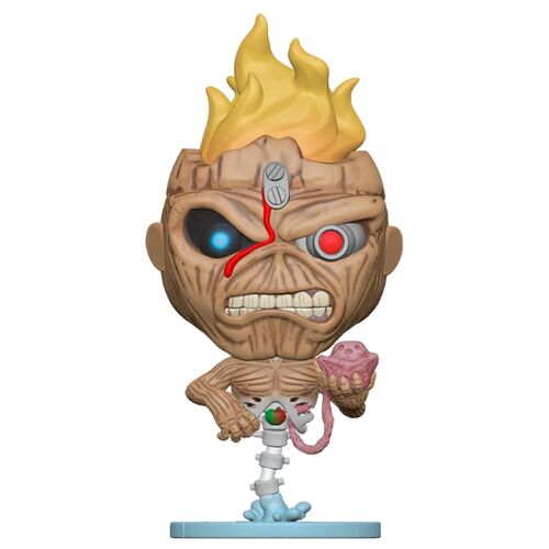 Figura Funko POP! Rocks de Iron Maiden, Eddie, el séptimo hijo del séptimo hijo #250