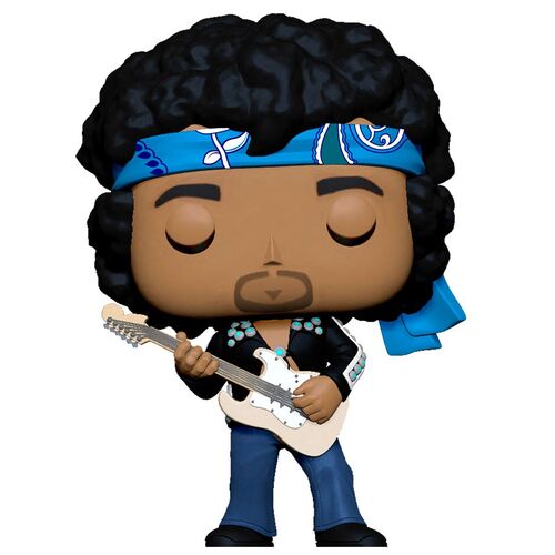 Chaqueta Funko POP! Rocks de Jimi Hendrix en vivo en Maui n.° 244