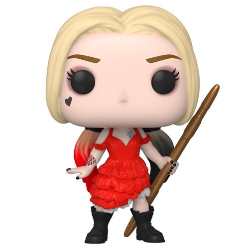 Funko Pop! DC El Escuadrón Suicida Harley Quinn Vestido Dañado #1111