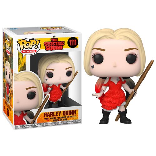 Funko Pop! DC El Escuadrón Suicida Harley Quinn Vestido Dañado #1111