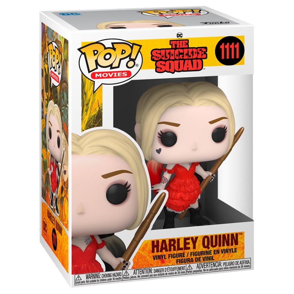 Funko Pop! DC El Escuadrón Suicida Harley Quinn Vestido Dañado #1111