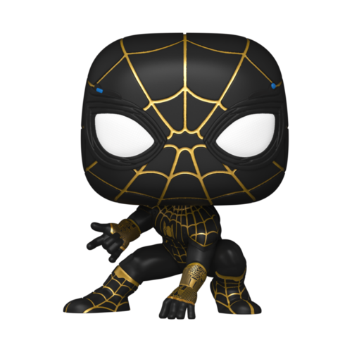 Funko Pop! Marvel Spiderman No Way Home Spiderman Black & Gold Suit #911