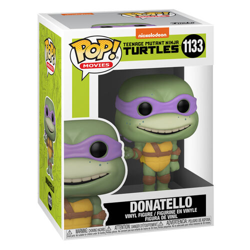 Figura Funko POP! de la película Tortugas Ninja 2, Donatello n.° 1133