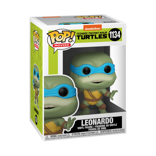Figura Funko POP! de la película Tortugas Ninja 2 Leonardo #1134