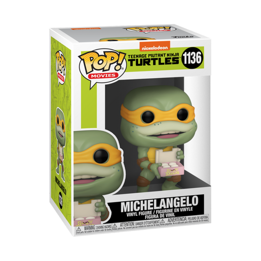 Funko POP!: Tortugas Ninja 2: Película Miguel Ángel #1136
