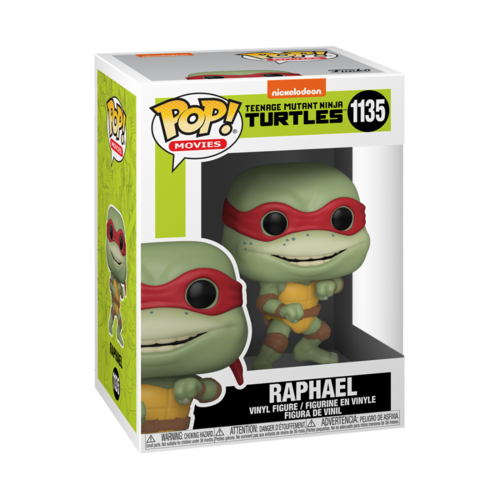 Figura Funko POP! de la película Tortugas Ninja 2, Raphael n.° 1135