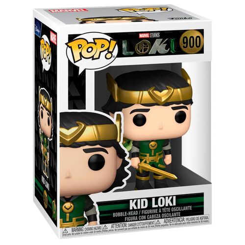 Funko Pop! Marvel Loki - Loki niño n.° 900