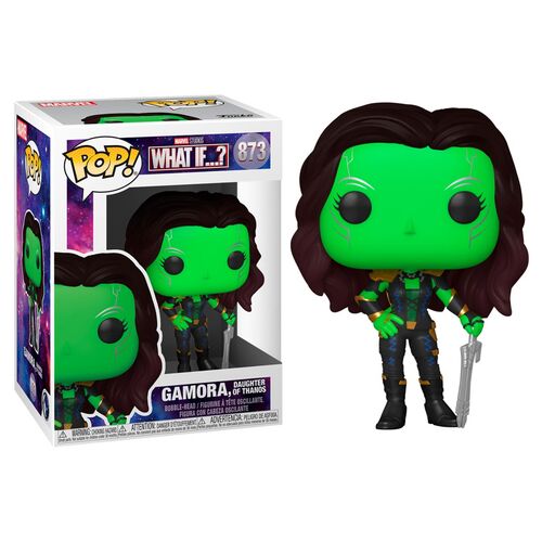 Figura Funko POP! Marvel: ¿Qué pasaría si Gamora? n.° 873