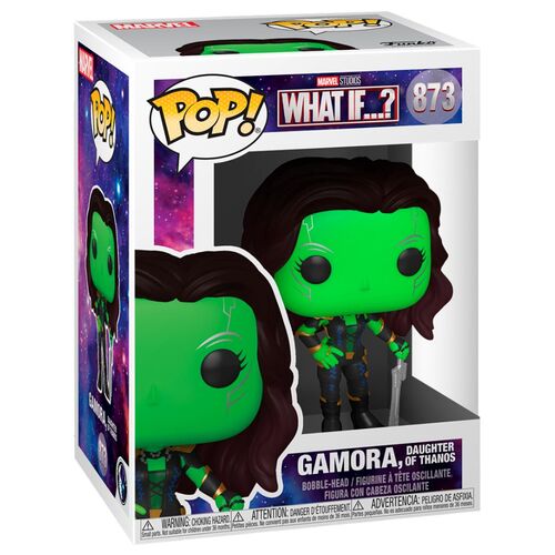 Figura Funko POP! Marvel: ¿Qué pasaría si Gamora? n.° 873