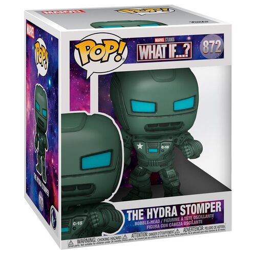 Figura Funko POP! Marvel: ¿Qué pasaría si Hydra Stomper? 15 cm n.° 872