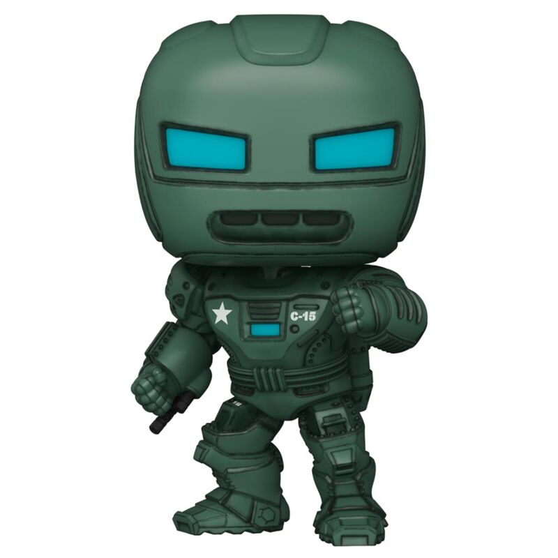 Figura Funko POP! Marvel: ¿Qué pasaría si Hydra Stomper? 15 cm n.° 872