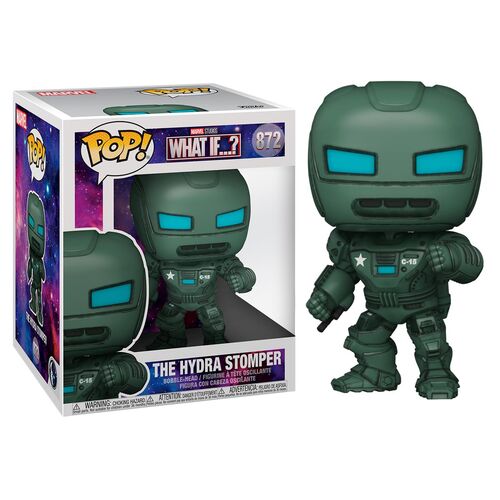 Figura Funko POP! Marvel: ¿Qué pasaría si Hydra Stomper? 15 cm n.° 872