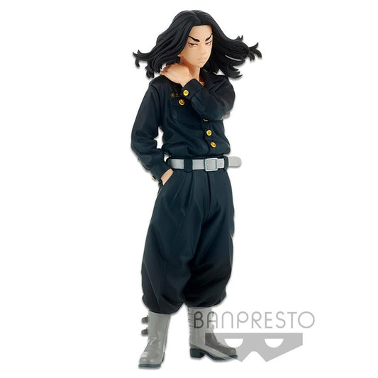 Figura Banpresto Keisuke Baji Tokio Vengadores 17cm