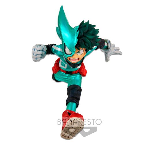 Figura de Izuku Midoriya de Banpresto Chronicle Modeling Academy My Hero Academia de 11 cm