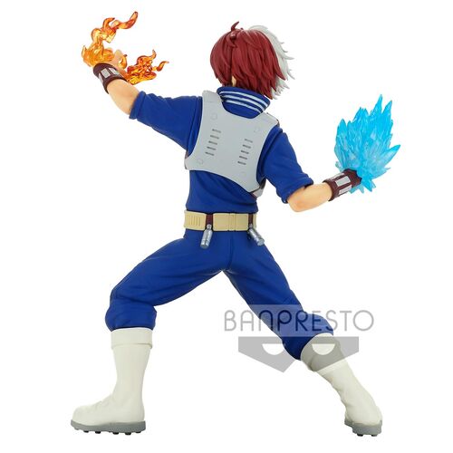Banpresto Figura Shoto Todoroki The Amazing Heroes vol.15 My Hero Academia 14cm