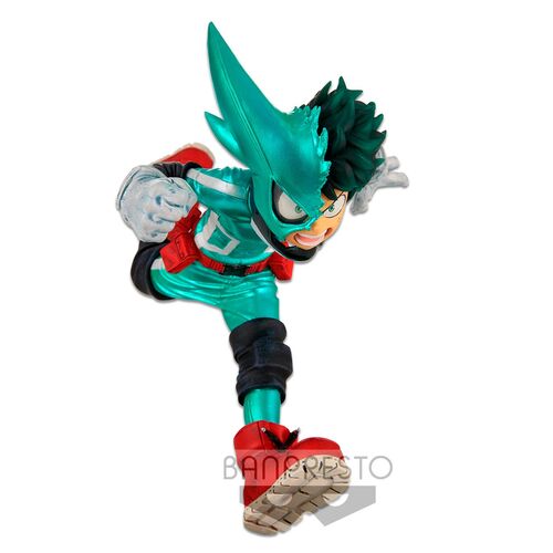 Figura de Izuku Midoriya de Banpresto Chronicle Modeling Academy My Hero Academia de 11 cm