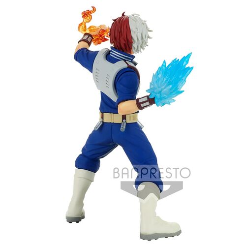 Banpresto Figura Shoto Todoroki The Amazing Heroes vol.15 My Hero Academia 14cm