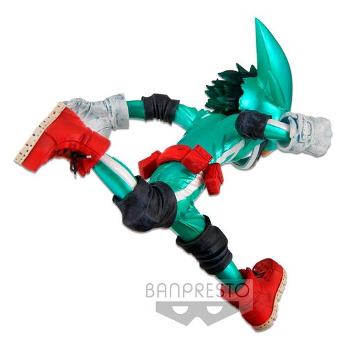 Figura de Izuku Midoriya de Banpresto Chronicle Modeling Academy My Hero Academia de 11 cm