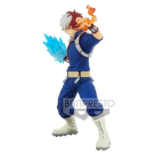 Banpresto Figura Shoto Todoroki The Amazing Heroes vol.15 My Hero Academia 14cm