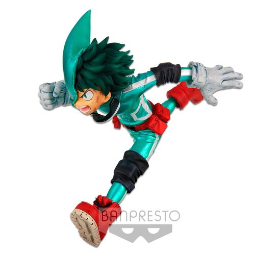 Figura de Izuku Midoriya de Banpresto Chronicle Modeling Academy My Hero Academia de 11 cm
