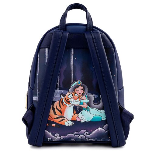 Loungefly Mochila Aladdin Jasmine Castle Disney 26cm