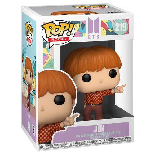 Figura Funko POP! Rocks BTS Dynamite Jin #219
