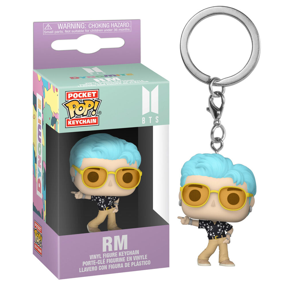 Figura Funko Pocket Pop! de BTS Dynamite RM