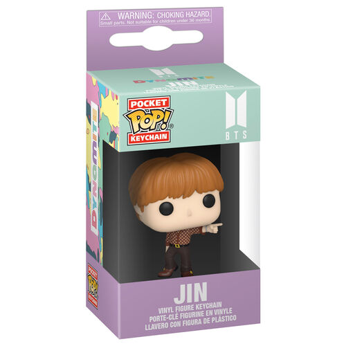 Figura Funko Pocket Pop! de Jin de BTS Dynamite
