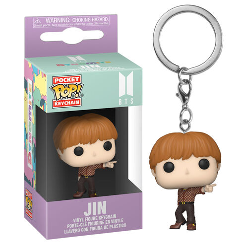 Figura Funko Pocket Pop! de Jin de BTS Dynamite