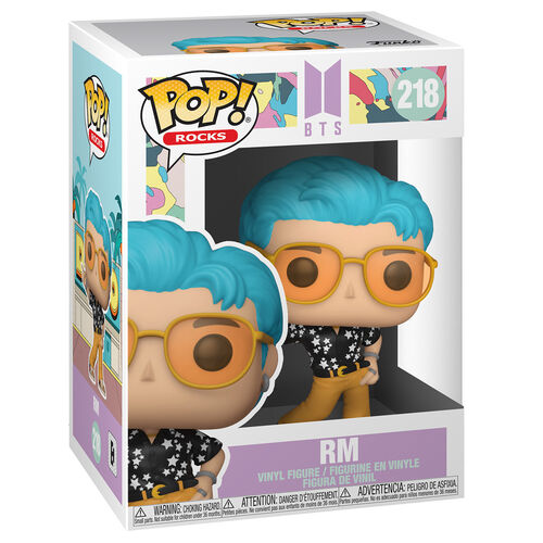 Figura Funko POP! Rocks BTS Dynamite RM n.° 218