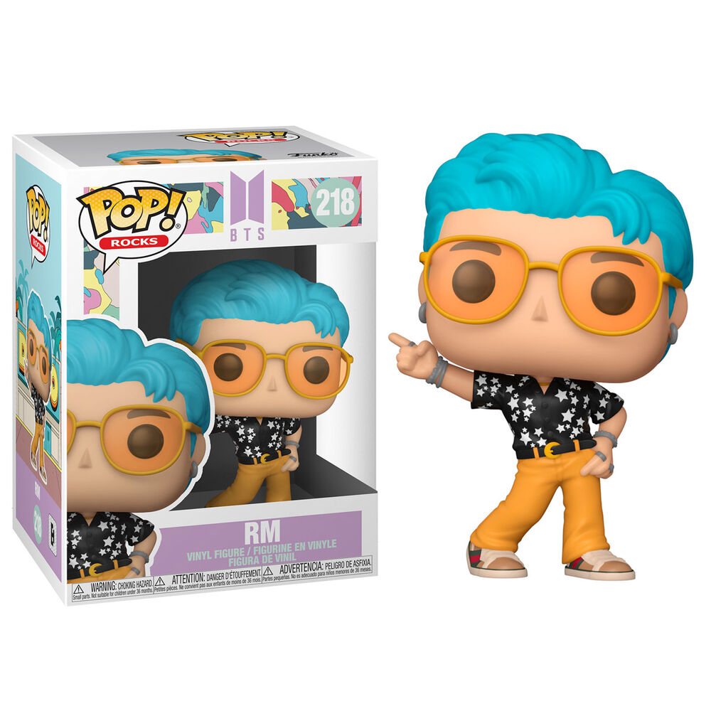 Figura Funko POP! Rocks BTS Dynamite RM n.° 218
