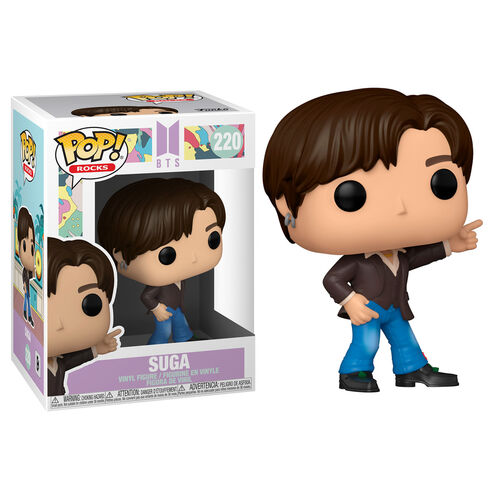 Figura Funko POP! Rocks BTS Dynamite Suga #220