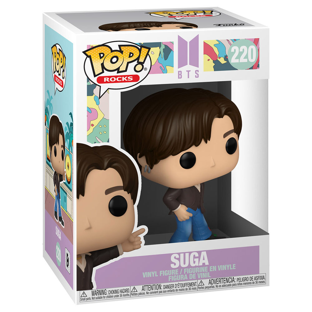 Figura Funko POP! Rocks BTS Dynamite Suga #220