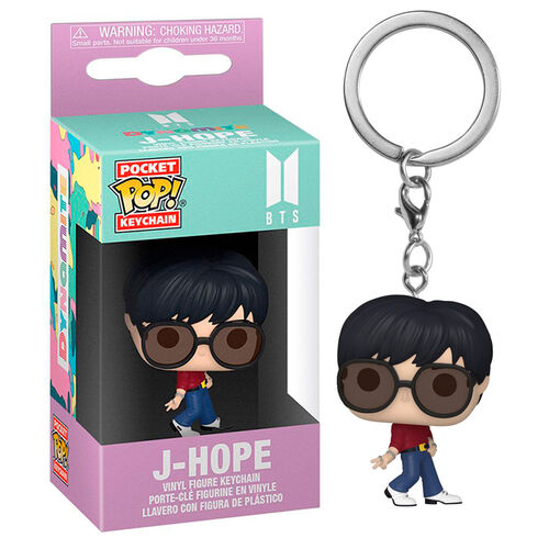 Figura de acción Funko Pocket Pop! de BTS Dynamite de J-Hope