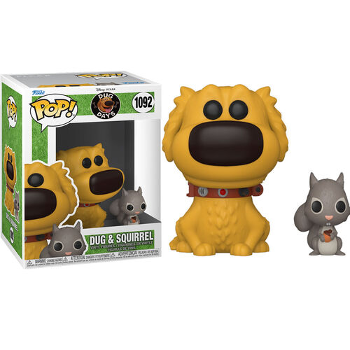 Funko Pop! Días de excavación con ardilla n.° 1092