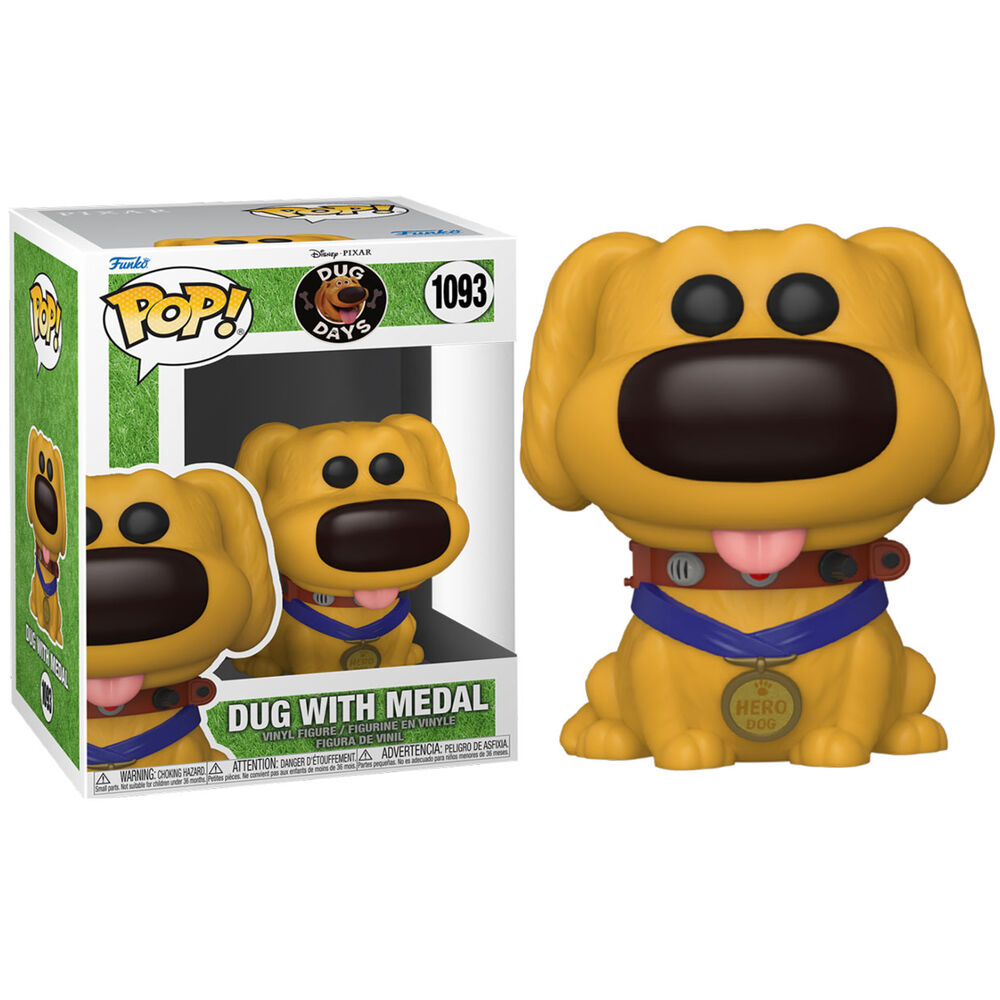 Funko Pop! Días de Dug: Héroe de Dug #1093