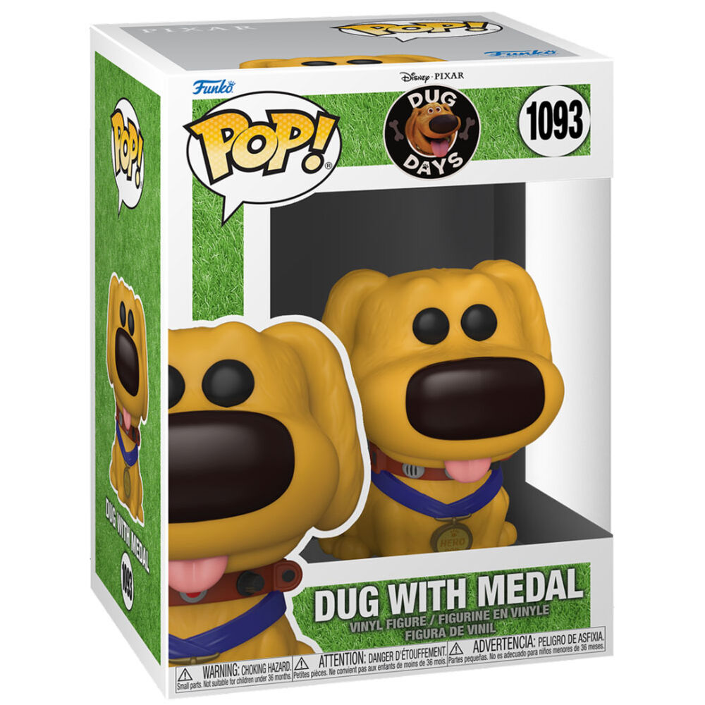 Funko Pop! Días de Dug: Héroe de Dug #1093