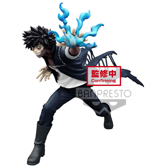 Figura Banpresto Dabi The Evil Villains Vol.3 My Hero Academia de 13 cm