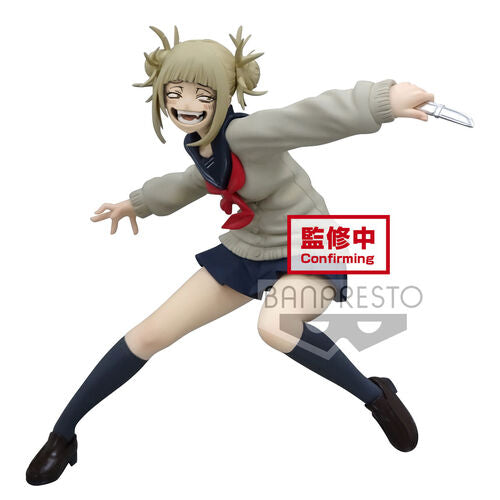 Figura Banpresto Himiko Toga Dabi The Evil Villains Vol.3 My Hero Academia Figura de 13 cm