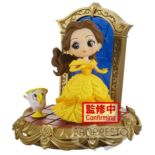 Figura Q-posket de 8 cm de personajes de Disney de Bella Stories de Banpresto