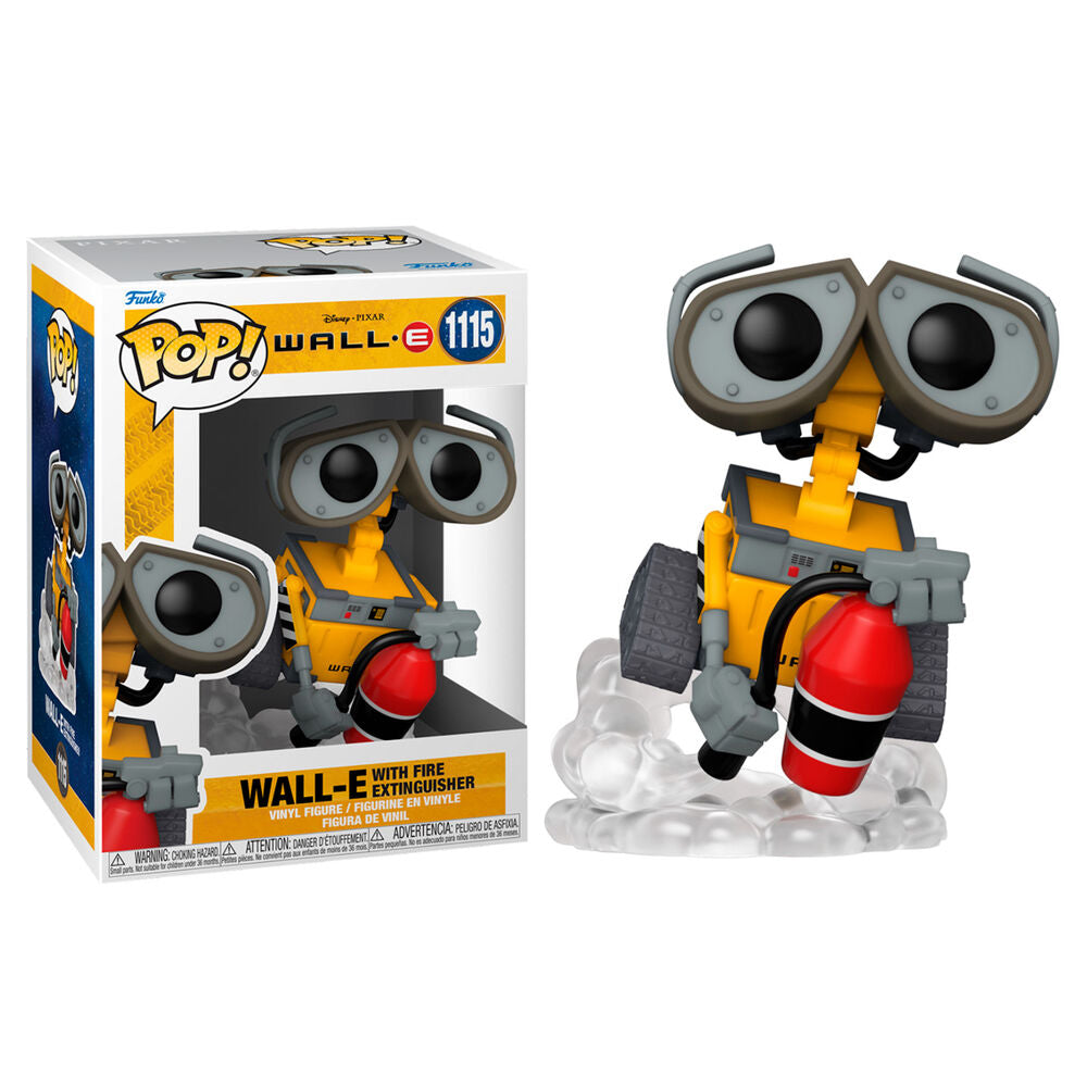 Figura de acción Funko POP! de Disney Pixar Wall-E con extintor n.° 1115