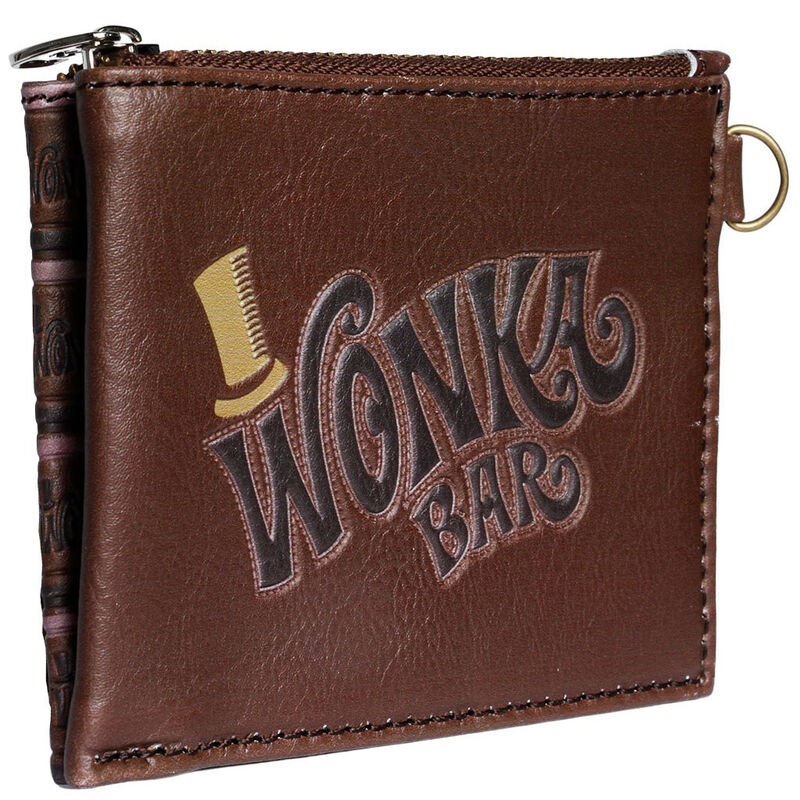 Karactermania Charlie and the Chocolate Factory Wonka Bar Coin Purse